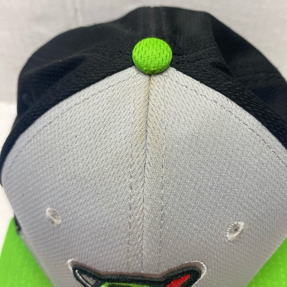 Great Falls Voyagers On-Field Batting Practice Baseball Hat OC Sports S/M - Picture 3 of 16